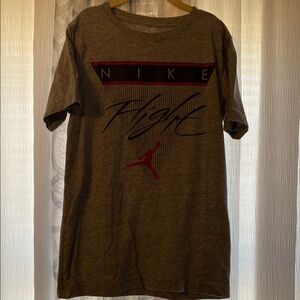 Nike Youth Grey T-Shirt